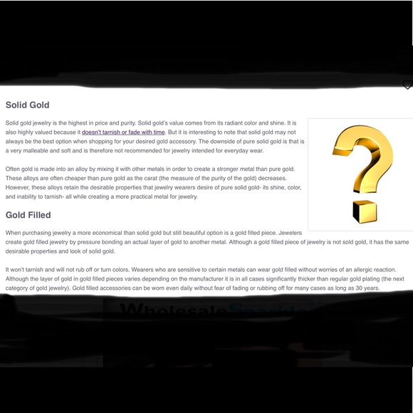 Nice 14K Solid Yellow Gold CZ Heart Nose Stud Bone - Picture 4 of 4